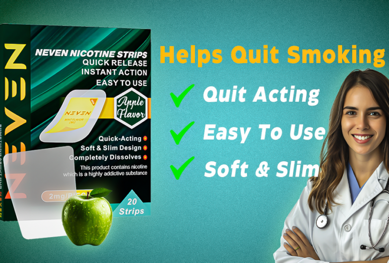 Nicotine Film Strips