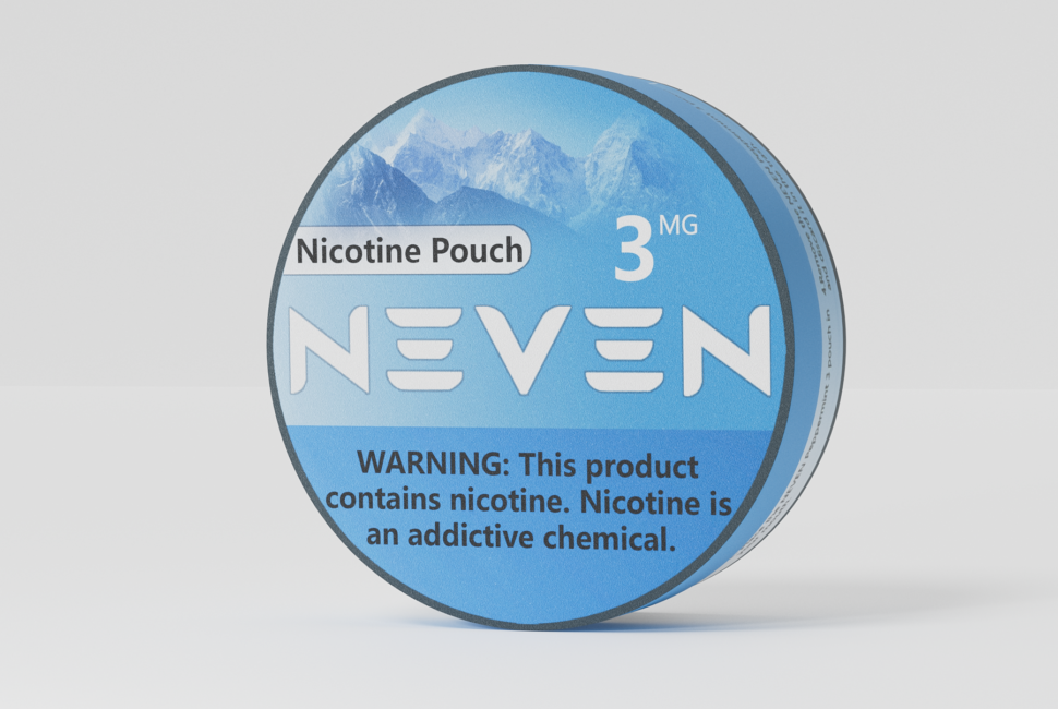 NEVEN Nicotine Pouches - discreet tobacco-free nicotine delivery
