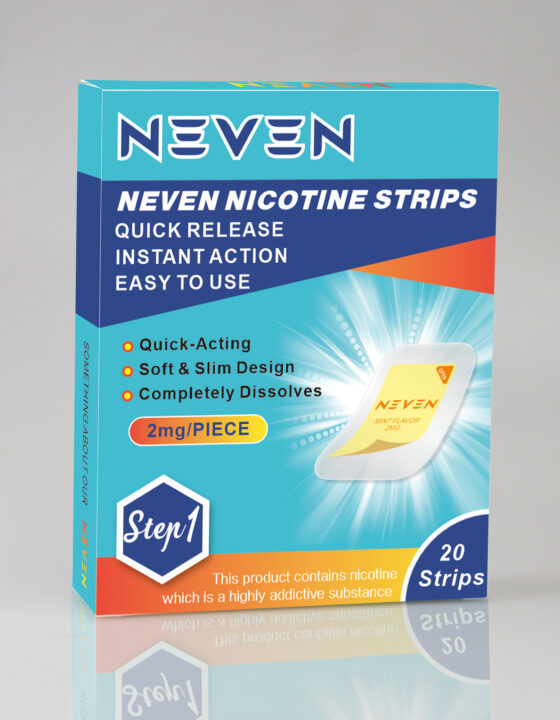 NEVEN Nicotine Strip