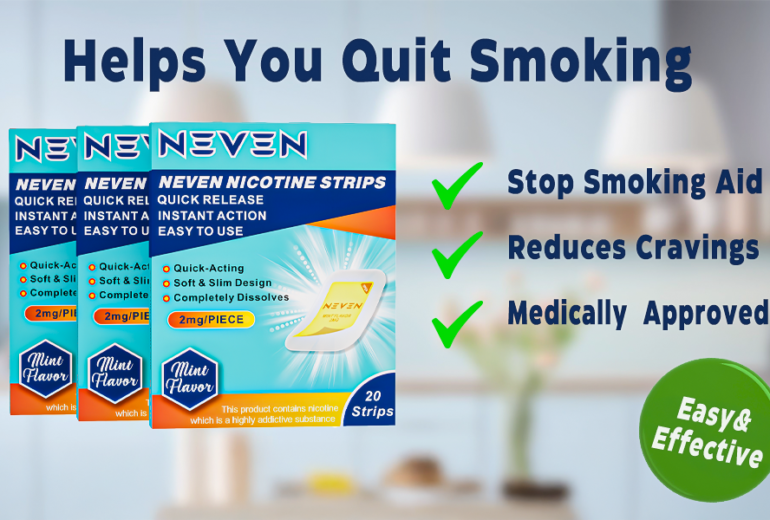 Nicotine Film Strips