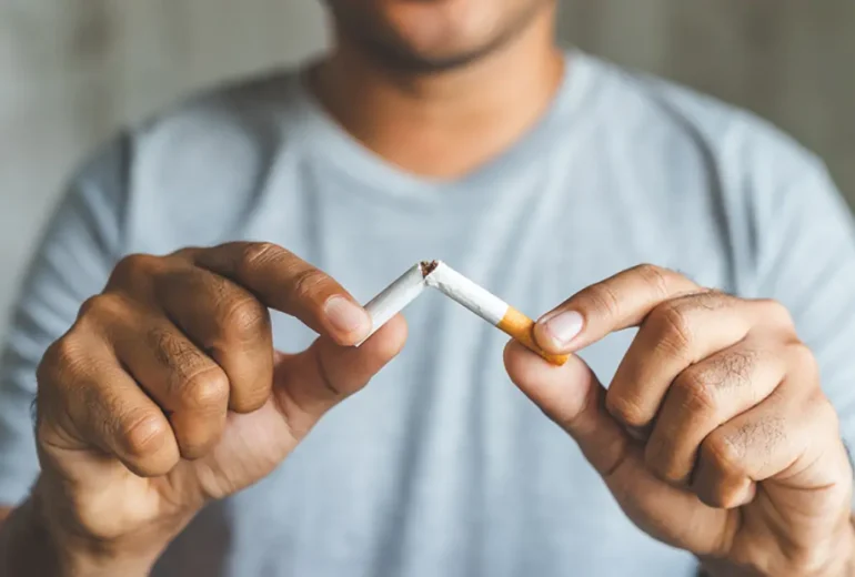 quit smoking